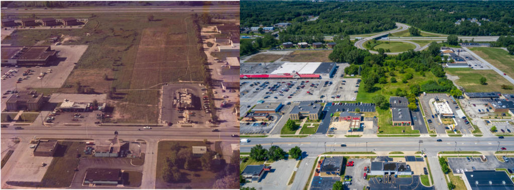 Aerial Pictures - Portage Community Historical Society