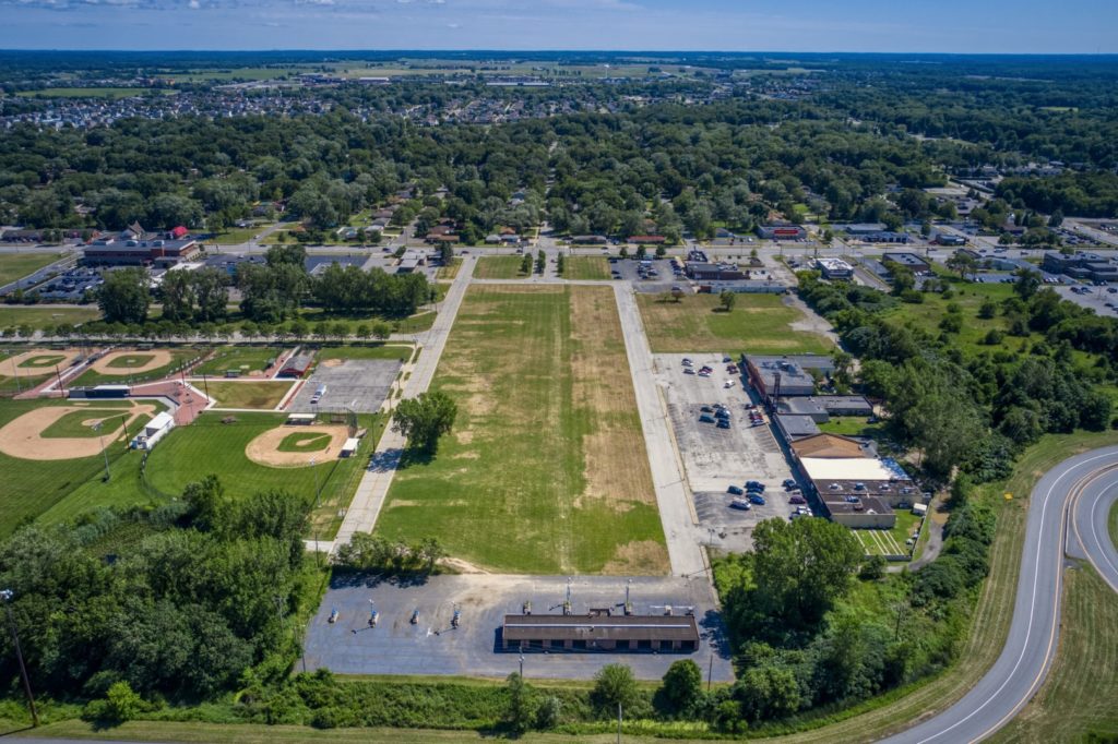 Aerial Pictures - Portage Community Historical Society
