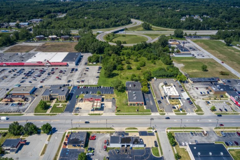 Aerial Pictures - Portage Community Historical Society